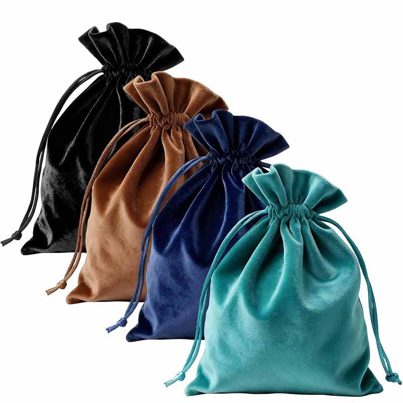 7. drawstring pouches