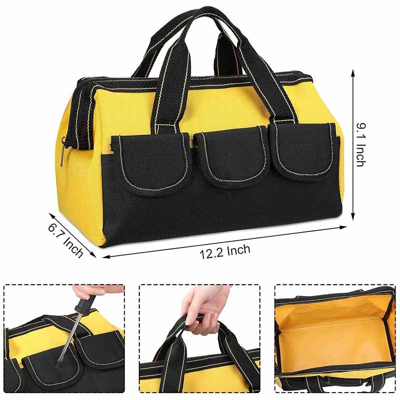 how are custom tool bags manufactured