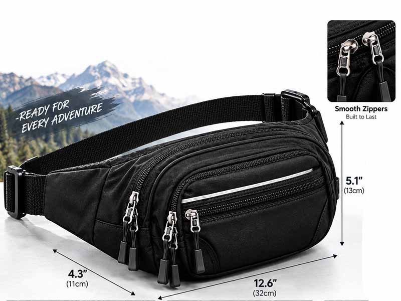 how do you test bag zippers