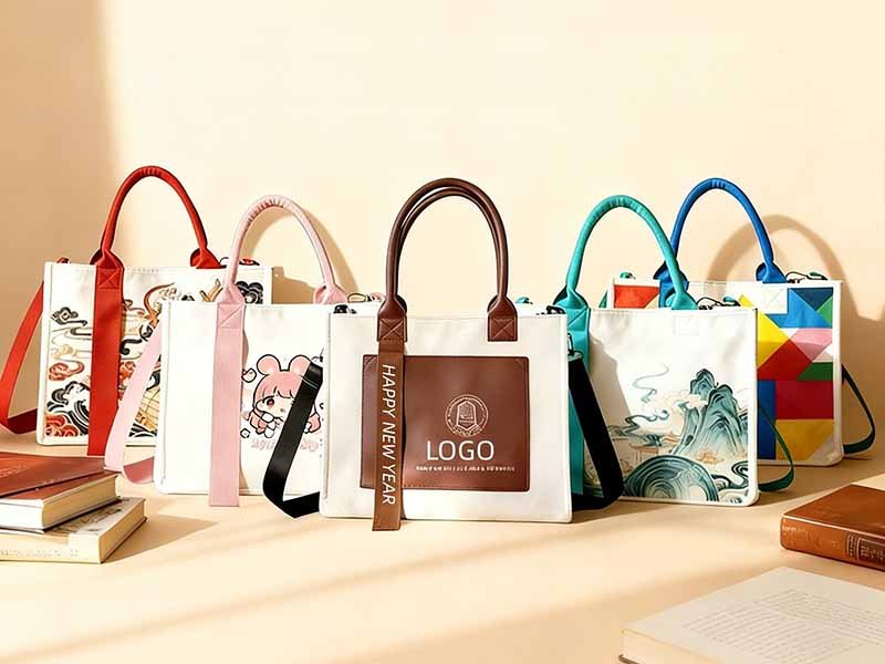 why do custom bag samples differ from the first design (1)