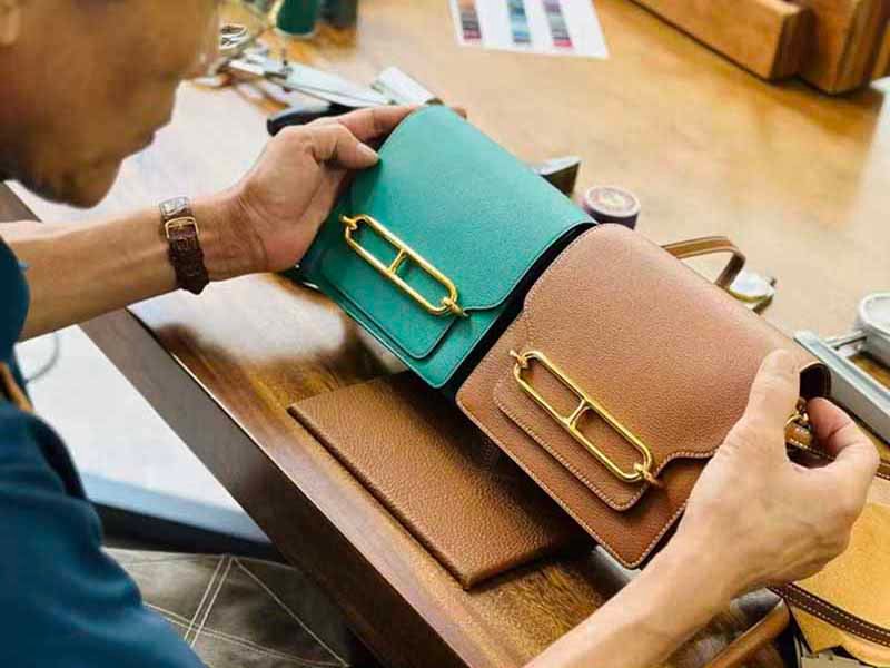 0 how to manufacture custom leather bags