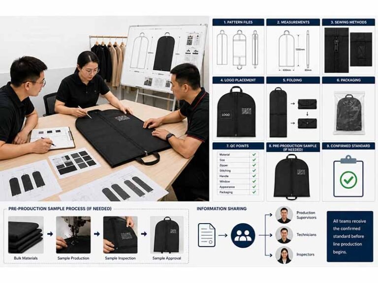 0 what documents should a bag manufacturer provide