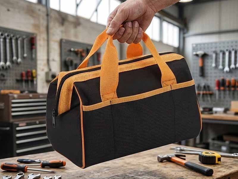 how do tool and industrial brands choose the right bag manufacturer