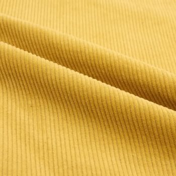 100% cotton corduroy fabric