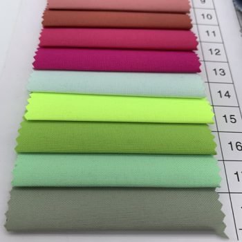 150d high elastic film polyester fabric