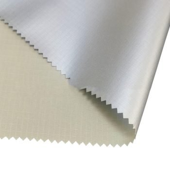 210d three grid poly oxford fabric silver coating