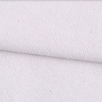 8 oz poly cotton bleached canvas fabric