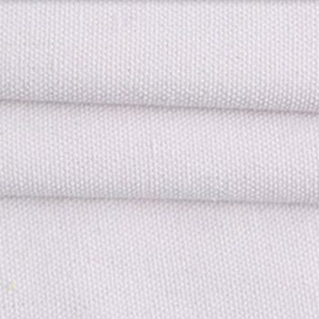 9 oz poly cotton bleached canvas fabric