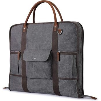 Custom Canvas Garment Bags