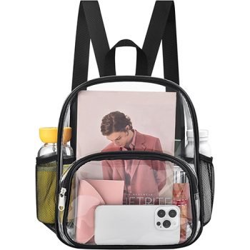 Custom Clear Backpack