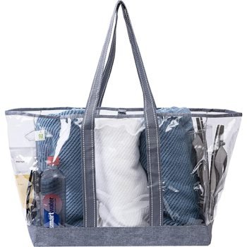 Custom Clear Beach Bag