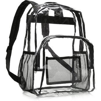 Custom Clear Bookbag