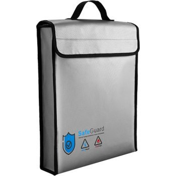 Custom Fireproof Document Bags