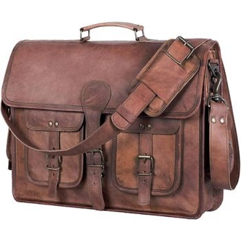 Custom Leather Laptop Bag