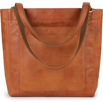 Custom Leather Tote Bags