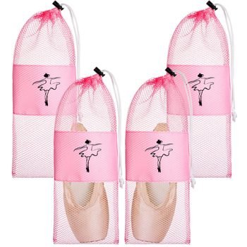 Custom Mesh shoes drawstring bag