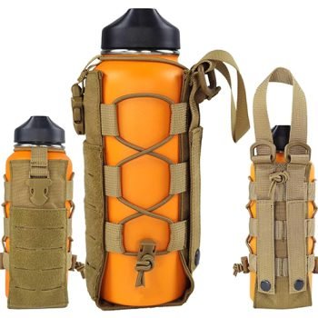 Custom Molle Water Bottle Holder