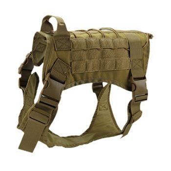 Custom Tactical Dog Harness