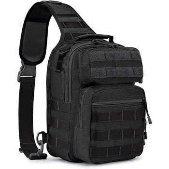 Custom Tactical Sling Bag