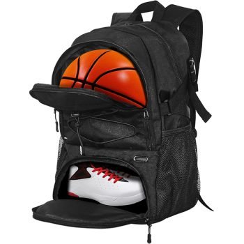 Custom basketball backpack