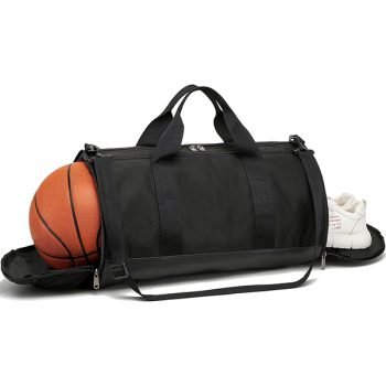 Custom basketball duffle bags