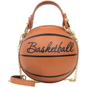 Custom basketball shoulder bag