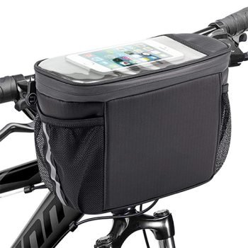 Custom bicycle handlebar bag