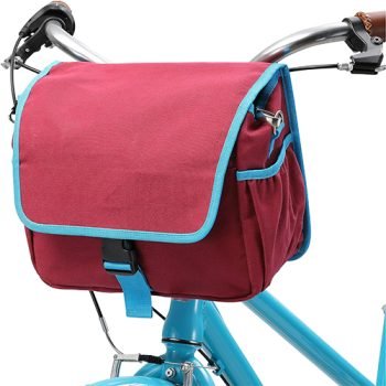 Custom bicycle messenger bag