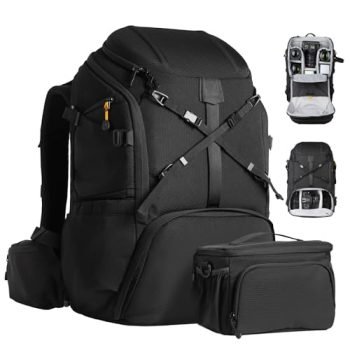 Custom camera and lens backpack