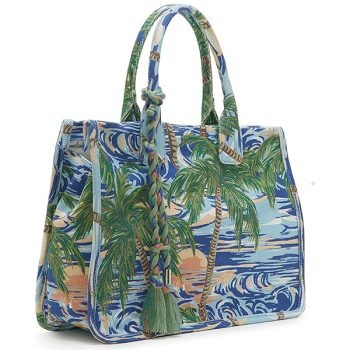 Custom designer beach bag