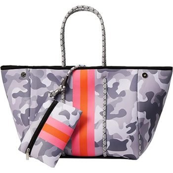 Custom neoprene beach bag