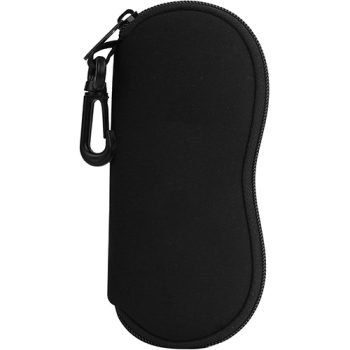 Custom neoprene eyeglass case