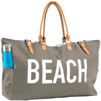 Custom oversized beach bag