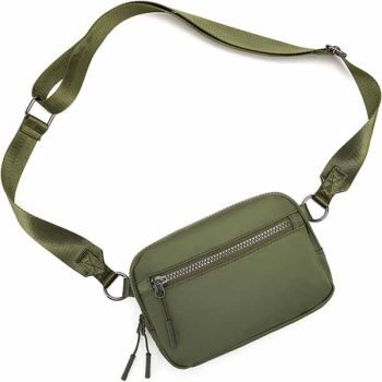 nylon cross body bag