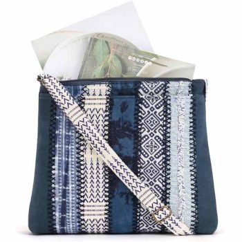 recycled denim bags