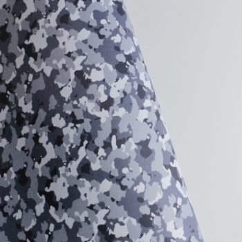 sbr neoprene fabric camouflage printing polyester