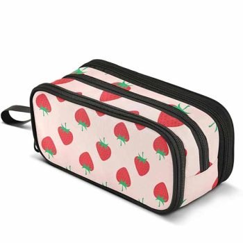 strawberry pencil case