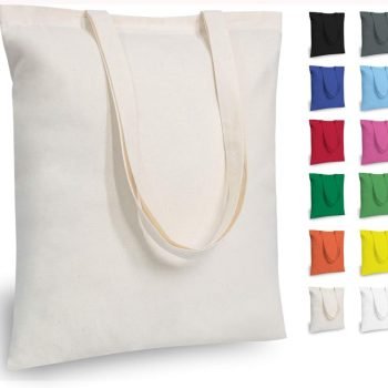 Without Side Or Bottom Of Canvas Tote Bag