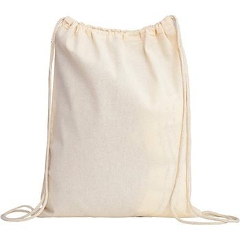 canvas cotton drawstring bag