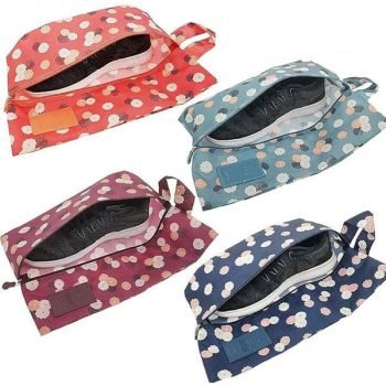 canvas shoe bag