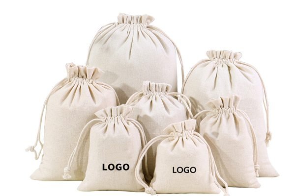 cotton drawstring bag design