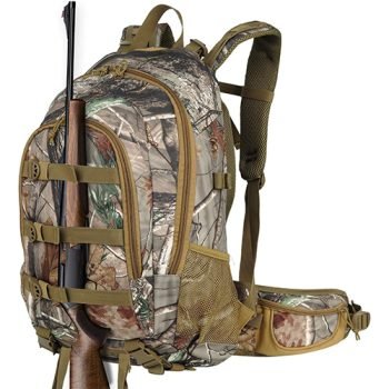 custom Hunting Backpack With Rifle Holder