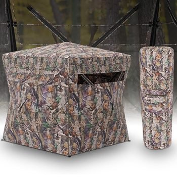 custom Hunting Blind