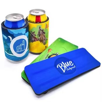 custom Slap Wrap Can Cooler