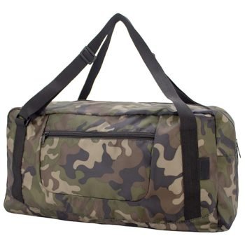 custom camo duffle bag