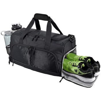 custom gym duffle bag