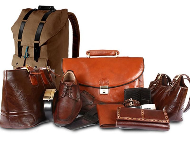 custom leather products manufacturer