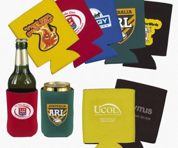 custom neoprene koozies