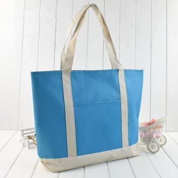 custom polyester tote bag