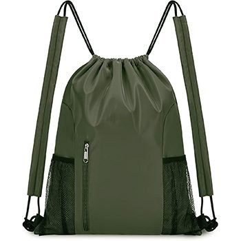 drawstring backpack